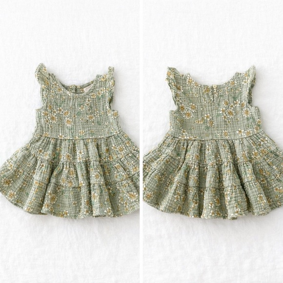 Btween Other - Baby Btween Floral Ruffle Dress – Size 12M
